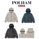 폴햄키즈 무브 라이트 후드 경량 점퍼 PKF4JP3510