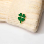네잎클로바 뱃지 네잎크로바 배지 네잎크로버 브로치