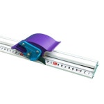 보호 슬라이딩 KT 눈금자 절단 도구 러닝 보드 합금 편차 아트 미끄럼 알루미늄 방지