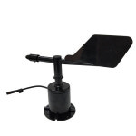 풍속 센서 풍향 3 컵 기상 사이트 타워 크레인 광산 폴리네이트 송신기 미터