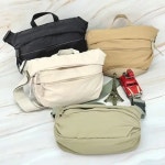 캐주얼 힙색 크로스백 여성 학생 데일리 가방 BR209