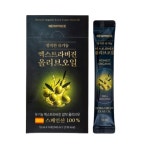 한국씨엔에스팜 뉴프라이스 정직한 유기농 엑스트라버진 올리브오일 10ml x 14포