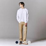 지오다노 테이퍼드 히든밴딩 링클프리 팬츠 113901mw