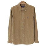 라파클럽 라파클럽 남녀공용 코듀로이 긴팔 남방 셔츠