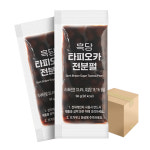 흥국 흑당 타피오카 전분펄 50g 실온보관 타피오카펄 5개 10개입