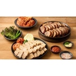 놀부 놀부 놀부네 잔칫날 통순살족발 2팩 통삼겹보쌈 1팩