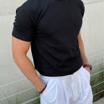 스토리지 제이 머슬핏 니플 안도드라지는 분또 스포츠 반팔 티셔츠 12 colors