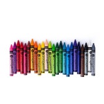 JAR MELO 어린이 지워지는 크레용 24색 워셔블 크레용세트 유치원생일선물