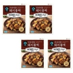 청정원 청정원 호밍스 기사식당 돼지불백 400g x 4개