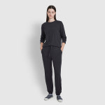 JAJU JAJU 자주 여 발열온감 라운지 세트 챠콜