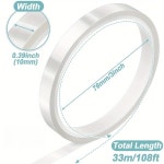 2 4개 내열성 승화 테이프 열전달 수리용