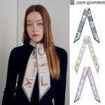 루이까또즈 루이까또즈 레테르 실크 방도 스카프 2DSM603