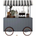 부스 짐수레 화물 축제 인테리어 가판대 소품 마켓 프리마켓 자전거