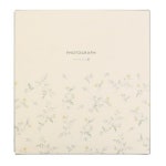 모닝글로리 모닝글로리 모닝글로리 4R 접착앨범 1개 플라워 30매 320x330x58mm 30매 5세트