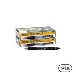 자바펜 자바펜 자바펜 1 0 파워그립 저점도 유성볼펜 96개