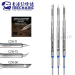 메카닉 C210 납땜 용접 인두팁 JBC T210 핸들용 CD 2SD 2SHE 수곤 T26 T26D 스테이션용 T3602