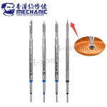 메카닉 C210 K 납땜 팁 용접 인두팁 JBC 핸들용 수곤 T26 스테이션용 CD-2SD2SHE T3602