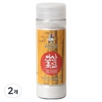 인산죽염 인산죽염 인산죽염 3회 죽염 과립 2개 130g