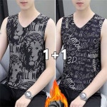 꽃소담 1 1 남자 데일리 슬림핏 스판 기모나시 hd옵션4 J1817