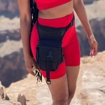 남성용 방수 오토바이 허벅지 가방 - 스트랩이 조절 가능한 드롭 레그백 라이딩 야외 스포츠 여행용 팩 휴대폰 지갑 필수품을 위한 안전한