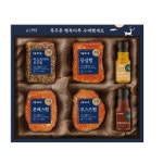 목우촌 행복마루 수제햄 선물세트 쇼핑백포함 3개