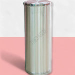 공공장소휴지통 도로변휴지통 스텐 40L 270 x 700