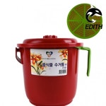 생활 음식물 수거통 쓰레기통 수거기 5L