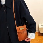 DIY 미니백 휴대폰 가방 만들기 간편형 가죽 소품