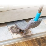 냉장고청소밀대 집들이 극세사청소스틱 틈새밀대걸레 높은곳 극세사