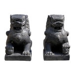 행운갤러리해태60cm한쌍조형물인테리어