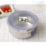 포트락원형밀폐 스텐 4-2호 1 2L