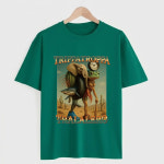 버클리클 이탈리안 브레인롯 반팔 티셔츠 아동 주니어 티 프린팅 트랄라레로 밈 나염 캐릭터 트랄라레오 유아 키즈 반팔티 트로파 그린 120