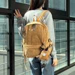 여성 인형백 미니 가방 귀여운 백팩