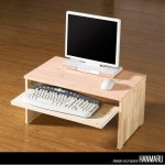 한마루 삼나무 원목 천연도장 660 컴퓨터 책상