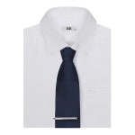 25FW 닥스 남성 사금석 체크 넥타이핀 타이바 DLF1ACTP284 35500182