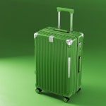 스탁사인 벌컨 캐리어 18 20 24 26 28 여행용 대형 폴리카보네이트 가넷그린