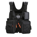 방수 용 낚시조끼 다기능 멀티 조끼