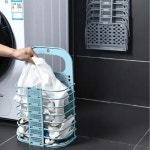 디자인 접이식 빨래 바구니 인테리어 빨래통