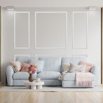 자가 접착 벽 몰딩 트림 - 보호 거울 프레임을 위한 118 PVC 유연한 베이스보드 간편한 방수 DIY 홈 데코레이션 049-2 S036