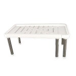 정리 선반 길이조절 싱크대 하부장 정리선반 냄비