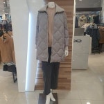 엠씨 구스패딩코트 M54D067