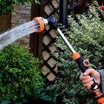 세차건 정원물분사기 스프레이 분사건 세차물총 BWFJGWJZ