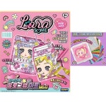 아이오이 라라썸 반짝반짝 홀로그램 아트 mini 단품 1개