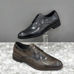 탠디 남성 음각체크 정장 구두 3DD JJ Y3HT18PD080 C-1104 C-1077