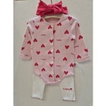 해피랜드 해피랜드 밀키루루 바디슈트세트 H2710256 P003685366