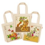 하하당 하하당 민화 - 에코백 만들기 280x300mm nx