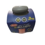 카렉스 3분세차 이지핸들 왁스스펀지 저먼패드 WFJOWPW