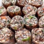 찹쌀고기 순대 500g x 2팩