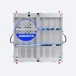 소좌대 초경량 수상발판 자동차 발판 낚시 낚시발판 경사로 민물