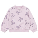 래핑차일드 리본 기모 맨투맨 LV s